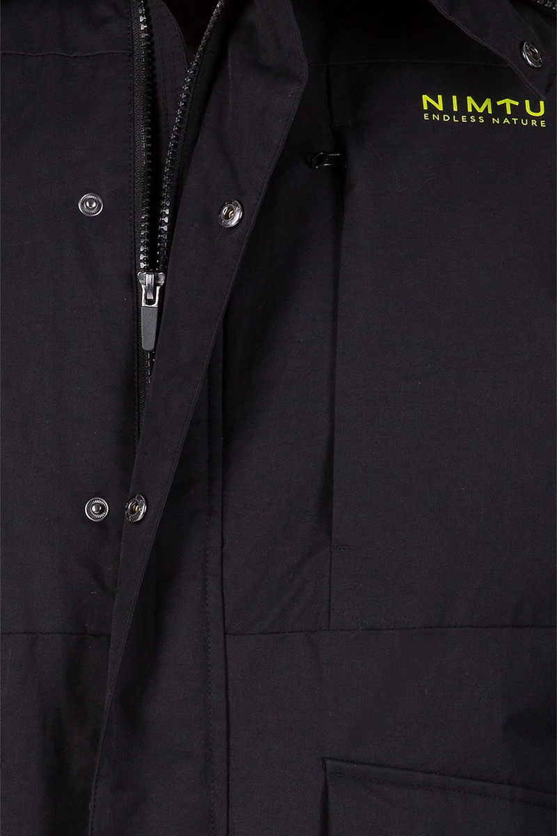 CHAQUETA URBANA CHAITEN BLACK - 4