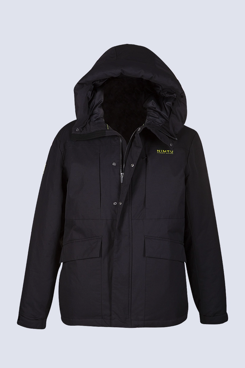 CHAQUETA URBANA CHAITEN BLACK - 5