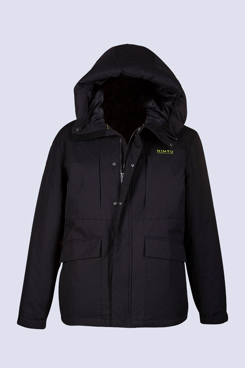 CHAQUETA URBANA CHAITEN BLACK - 5