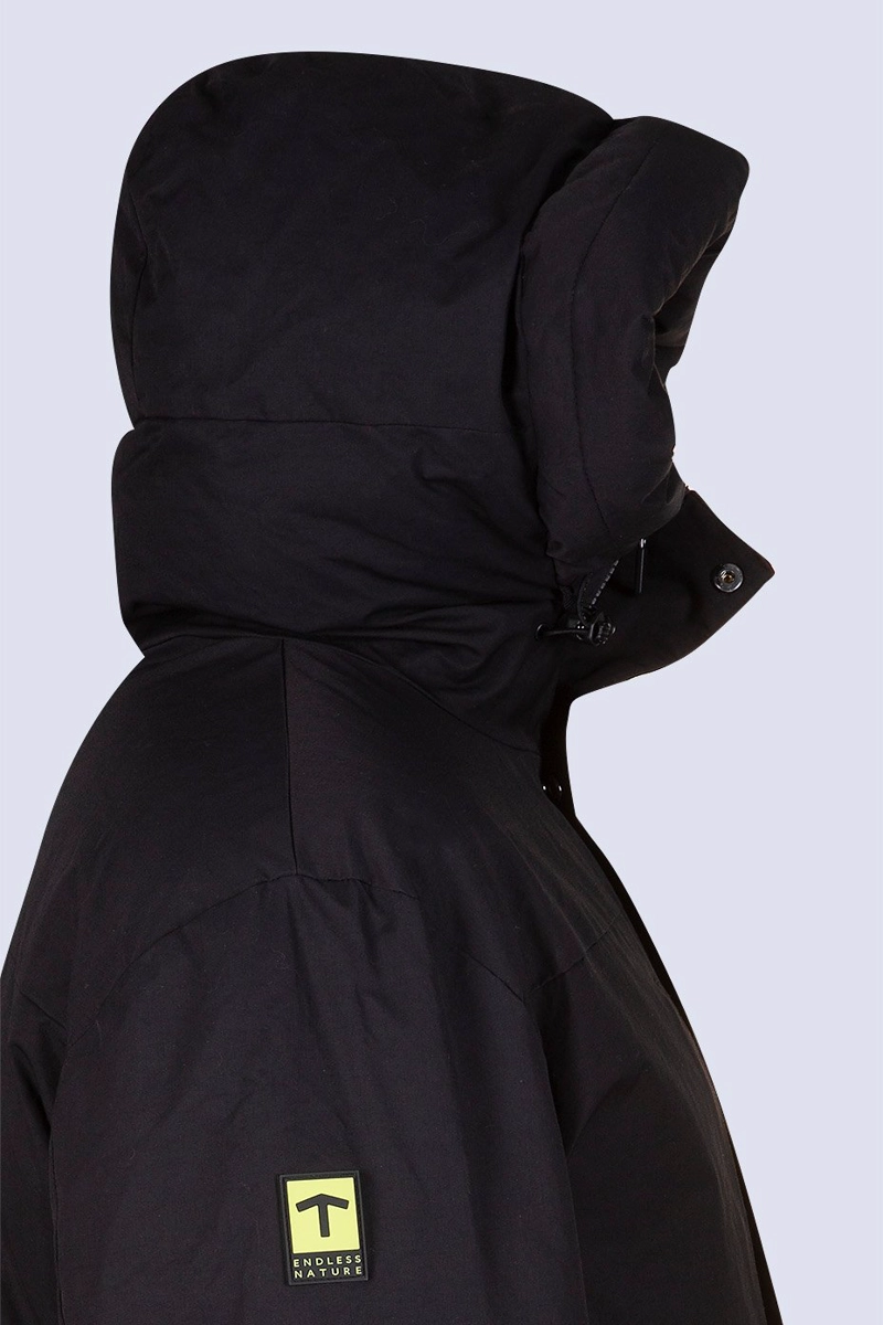 CHAQUETA URBANA CHAITEN BLACK - 6