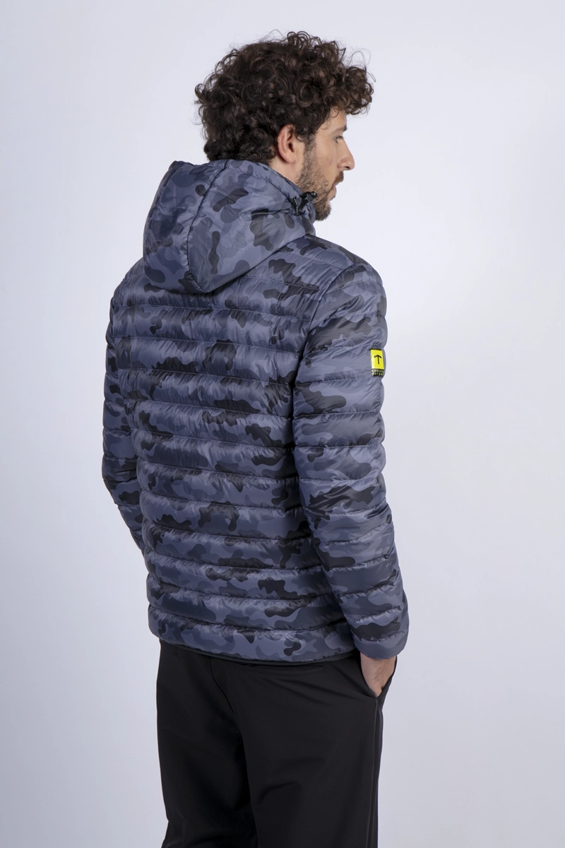 CHAQUETA PLUMA LONQUIMAY MILITARY - 2