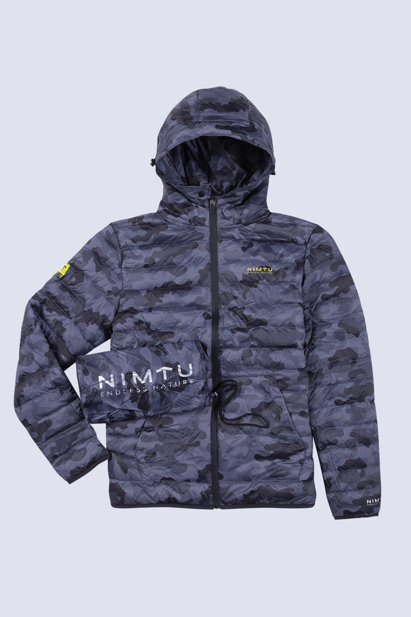 CHAQUETA PLUMA LONQUIMAY MILITARY - 3