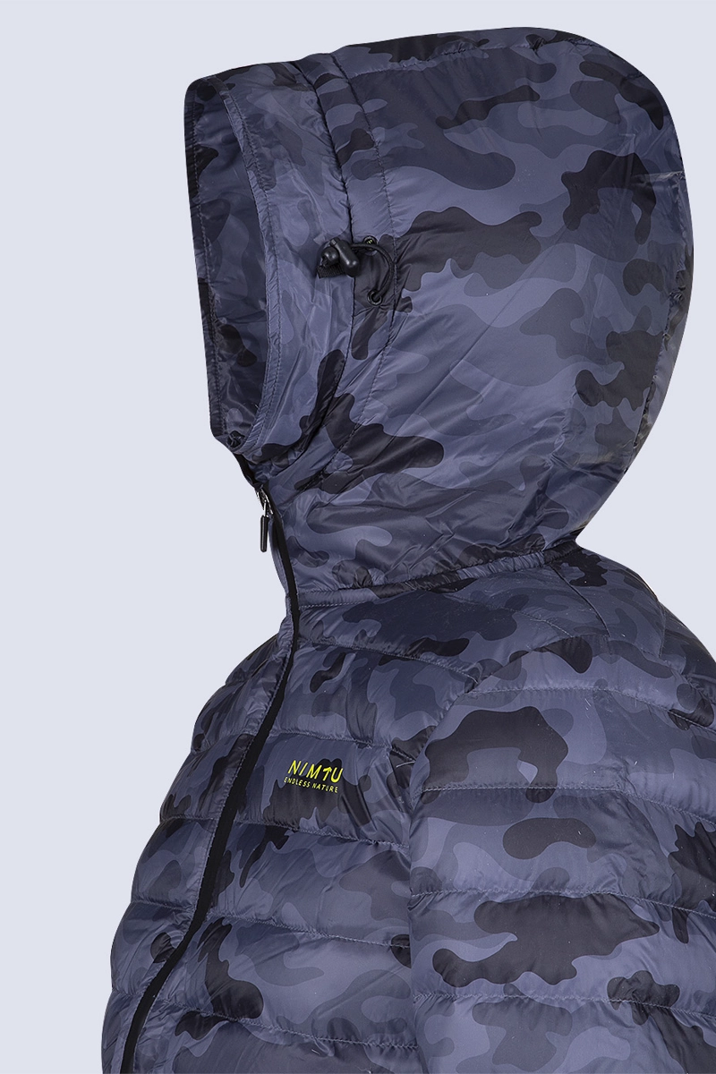 CHAQUETA PLUMA LONQUIMAY MILITARY - 4