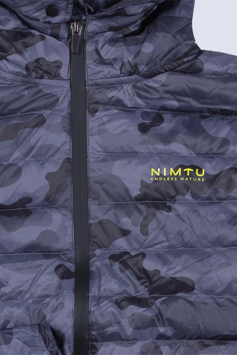 CHAQUETA PLUMA LONQUIMAY MILITARY - 5