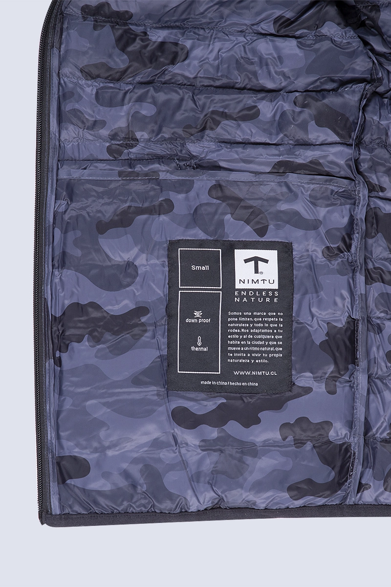 CHAQUETA PLUMA LONQUIMAY MILITARY - 6