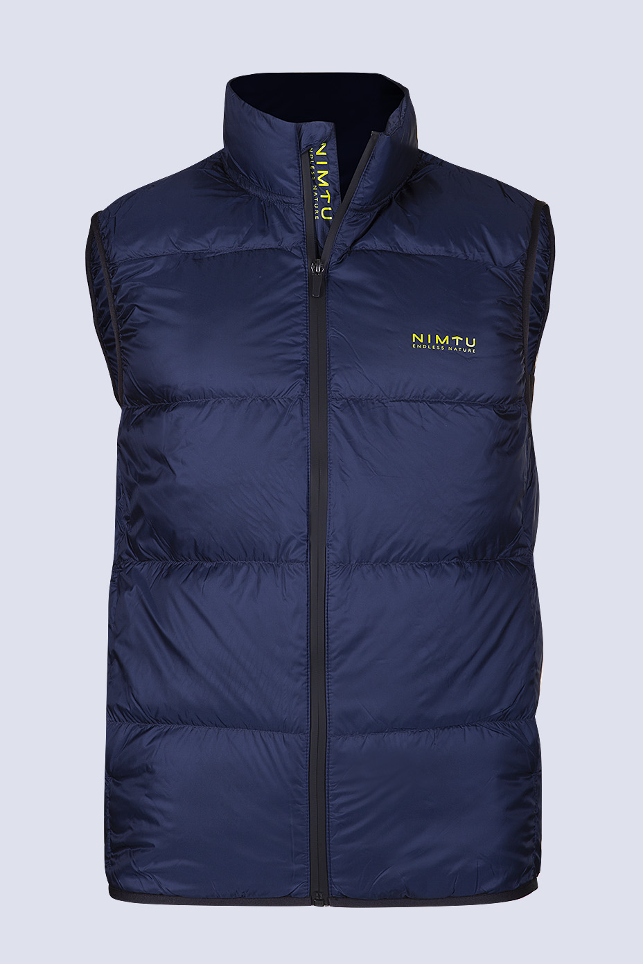CHAQUETA SIN MANGAS ACOLCHADO CALBUCO BLUE - 1