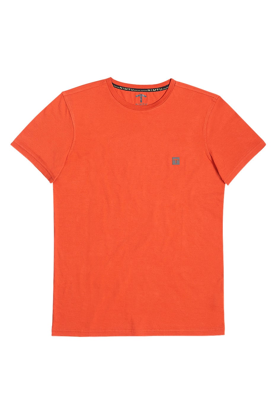 POLERA BACK PRINT HUDSON BRICK - 1