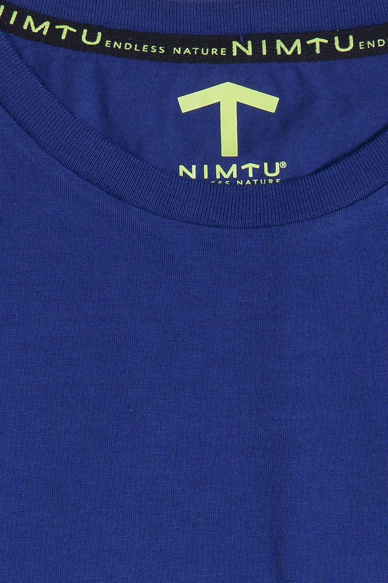 POLERA BACK PRINT HUDSON BLUE - 2