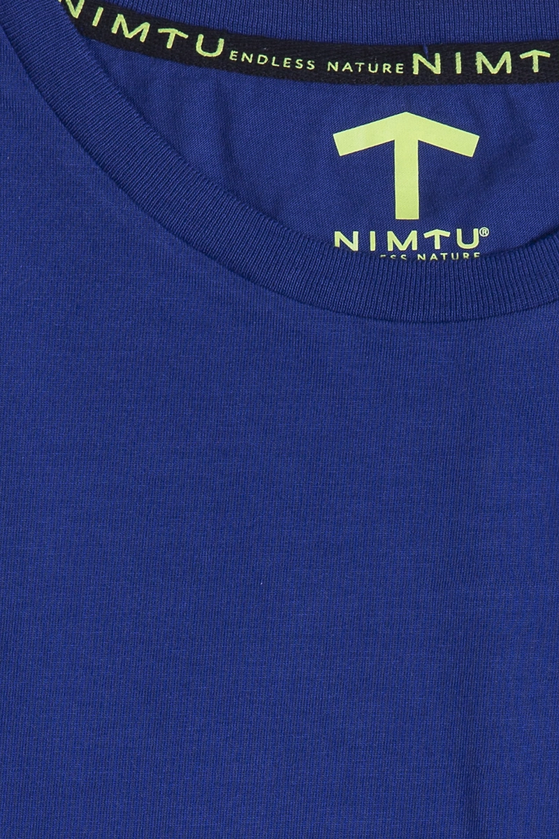 POLERA BACK PRINT HUDSON BLUE - 3
