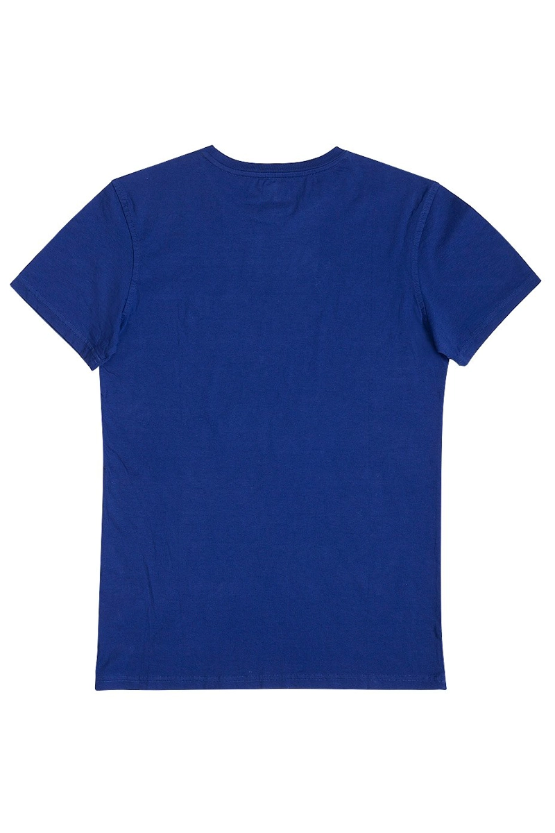 POLERA BACK PRINT HUDSON BLUE - 4