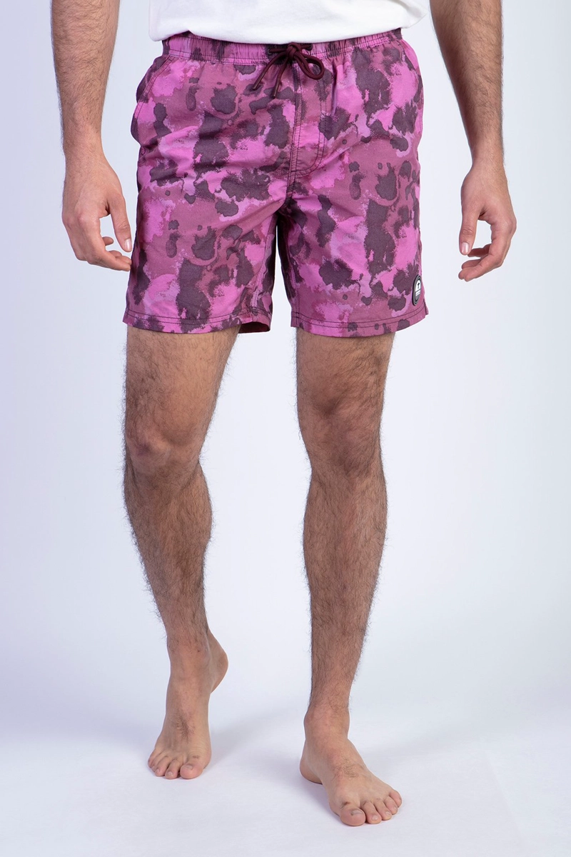 TRAJE BAÑO NYLON HOMBRE NIMTU ÑUBLE PURPLE - 1