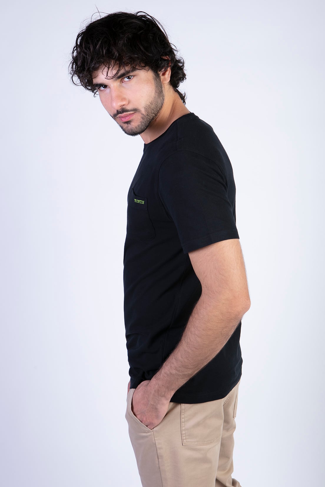 POLO BIO BIO BLACK - 1
