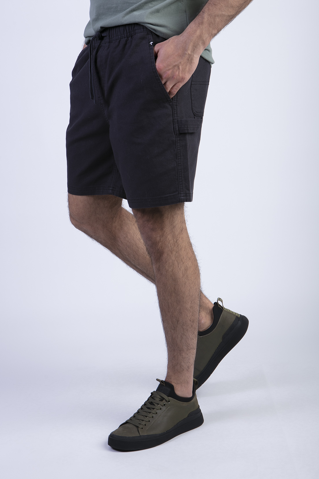 BERMUDA HOMBRE NIMTU BLACK MAULE - 1