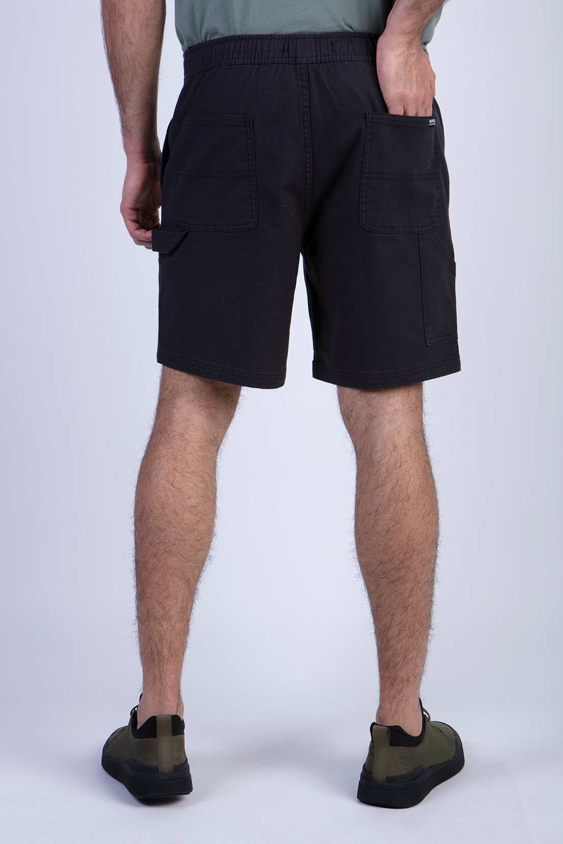 BERMUDA HOMBRE NIMTU BLACK MAULE - 2