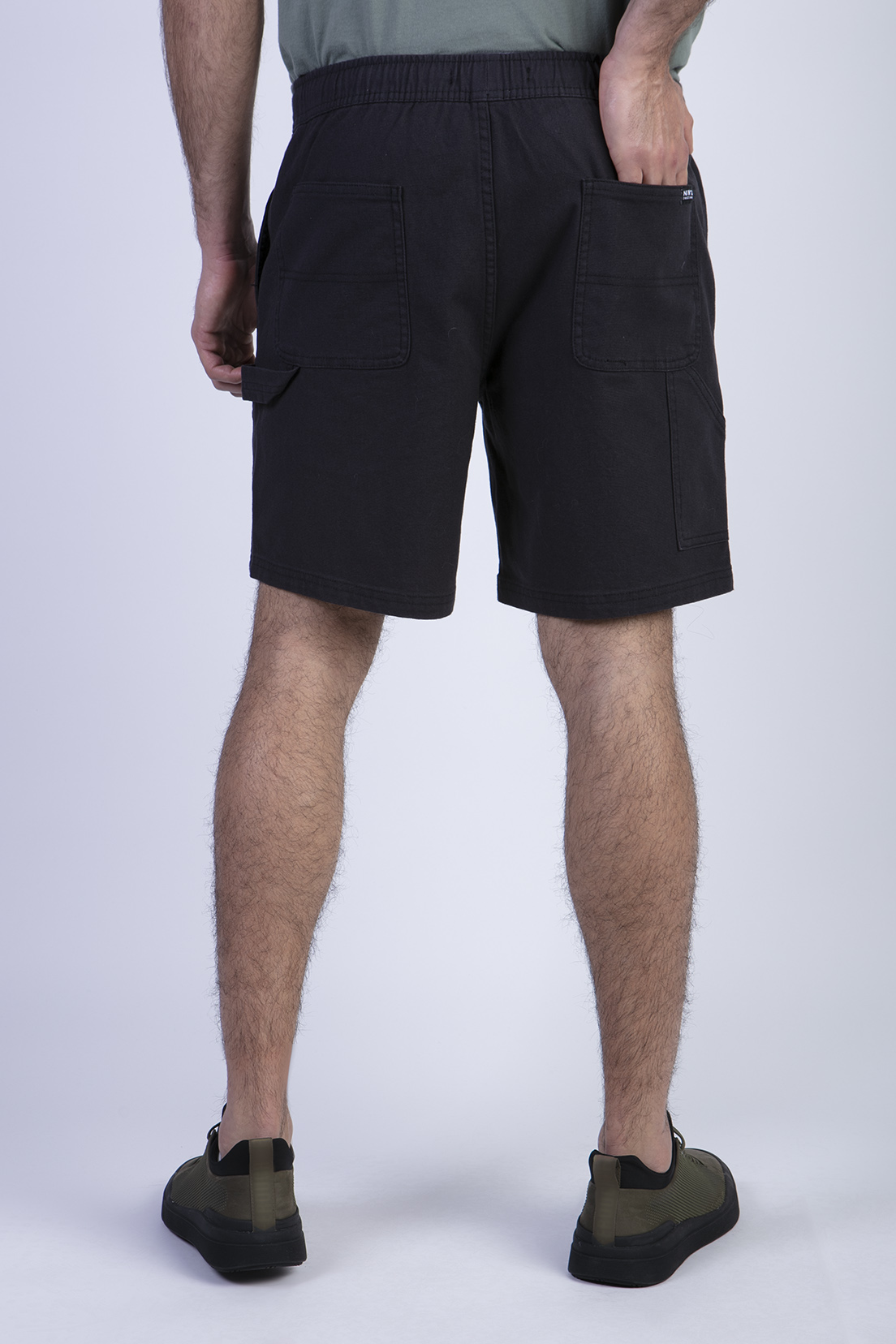 BERMUDA HOMBRE NIMTU BLACK MAULE - 2