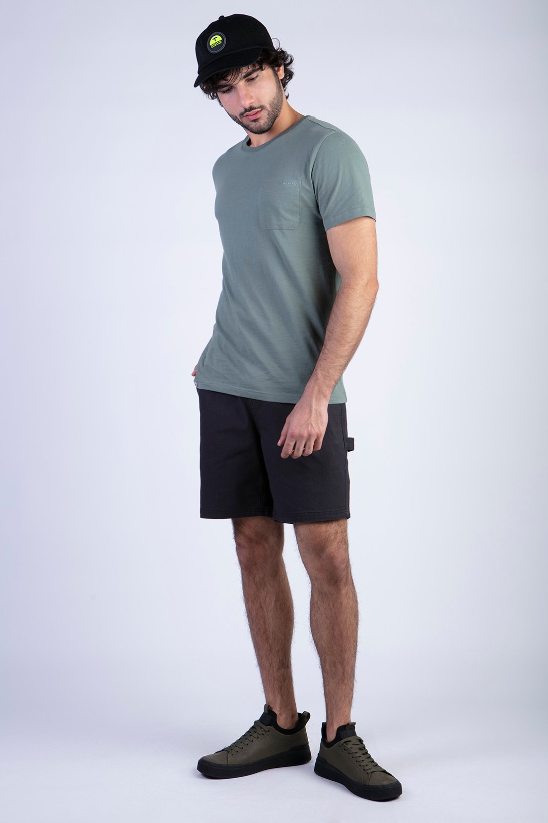 BERMUDA HOMBRE NIMTU BLACK MAULE - 3