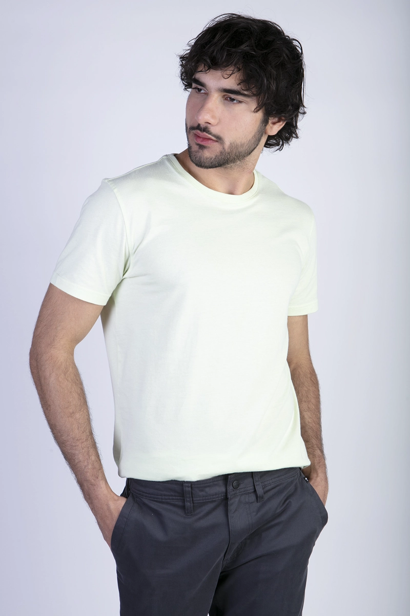 POLO TRES CRUCES LEMON - 1