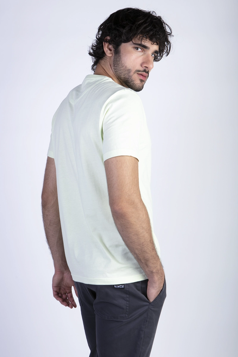 POLO TRES CRUCES LEMON - 4