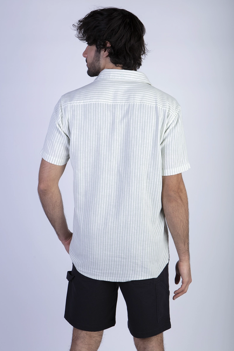 CAMISA MAIPO LT TURQUOISE - 2