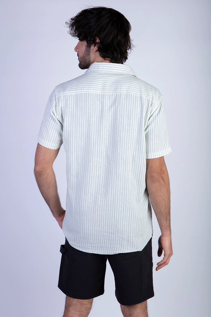 CAMISA MAIPO LT TURQUOISE - 2