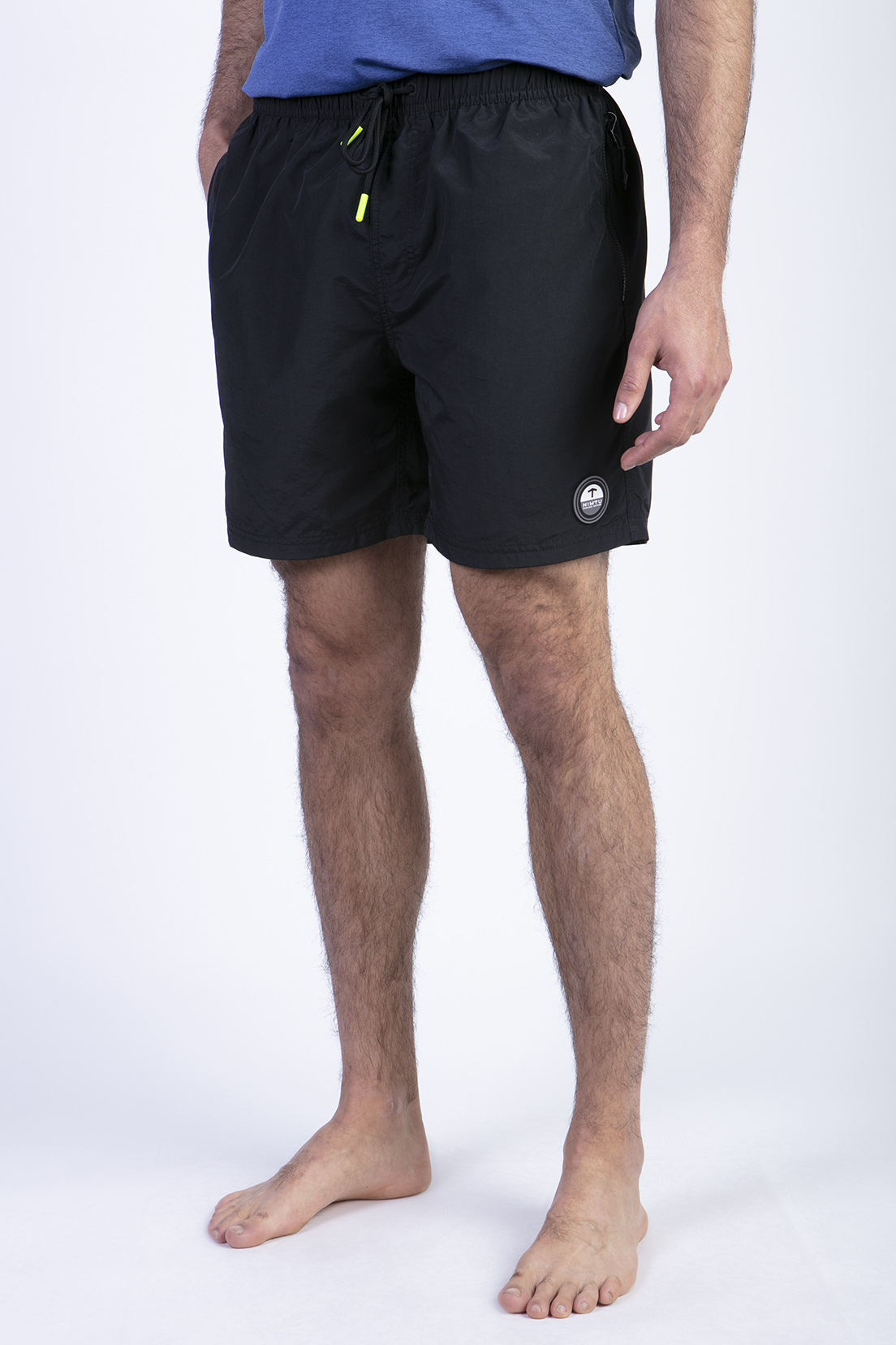 TRAJE BAÑO CRUCES BLACK - 1