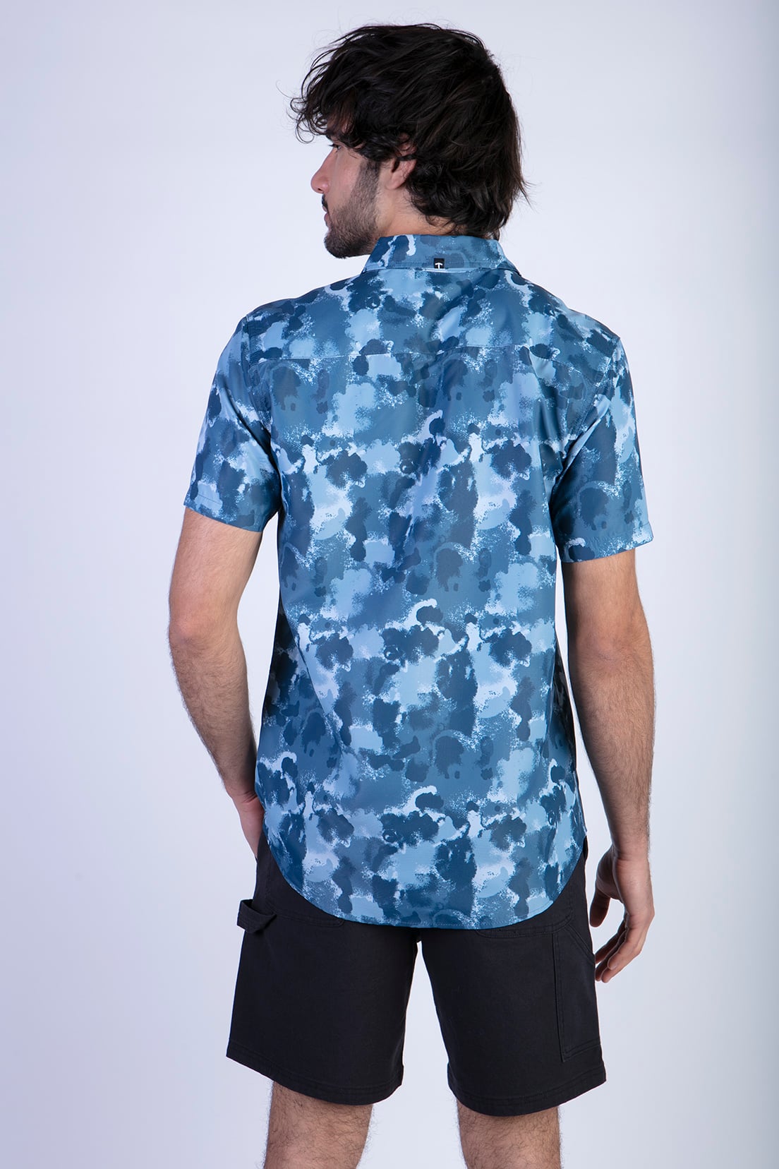 CAMISA PARVA BLUE - 2