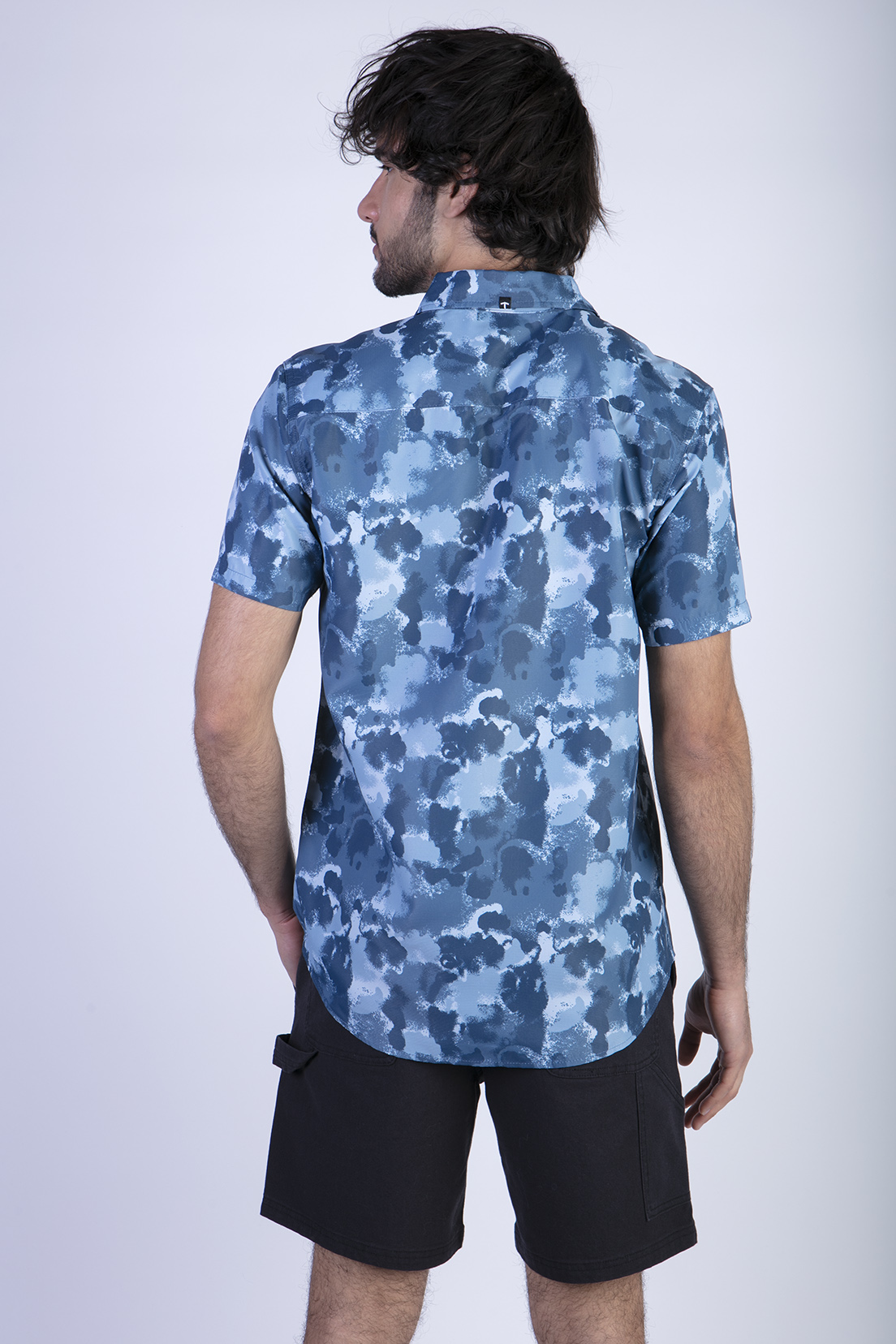 CAMISA PARVA BLUE - 2