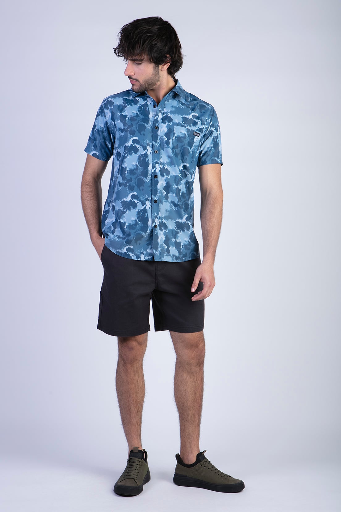 CAMISA PARVA BLUE - 3