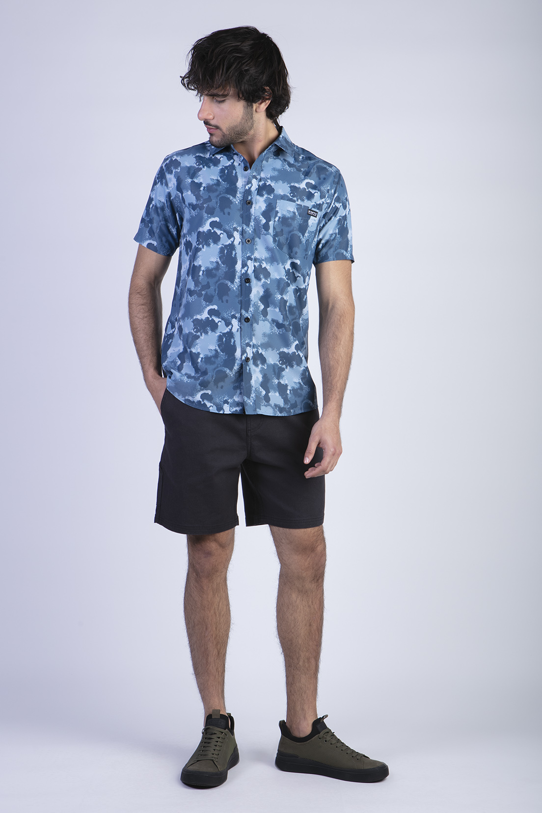 CAMISA PARVA BLUE - 3