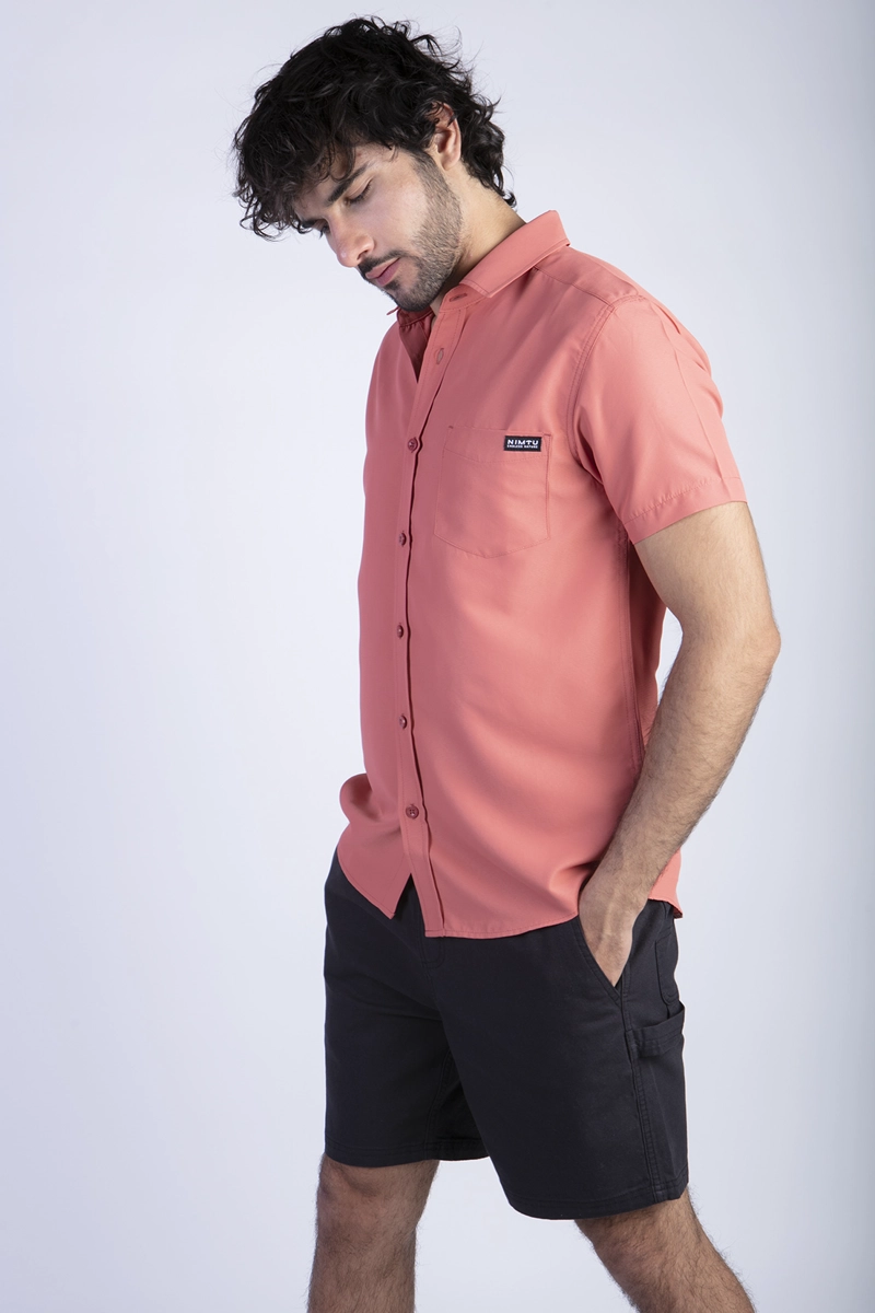 CAMISA PARVA ROSE - 1