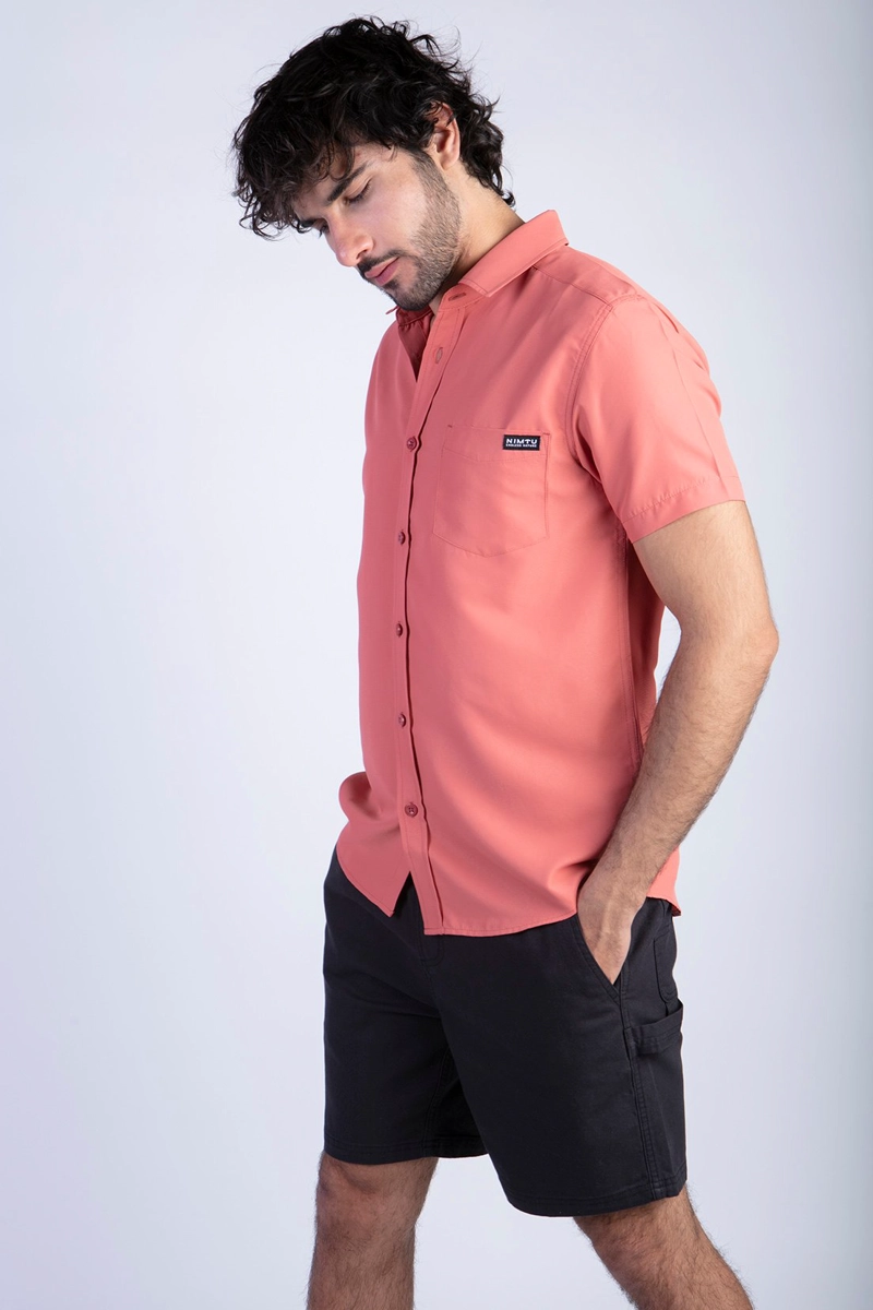 CAMISA PARVA ROSE - 1