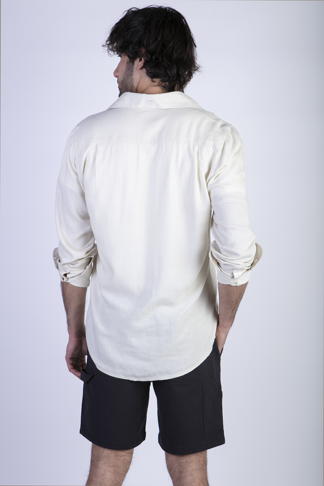 CAMISA LASTARRIA BEIGE - 2
