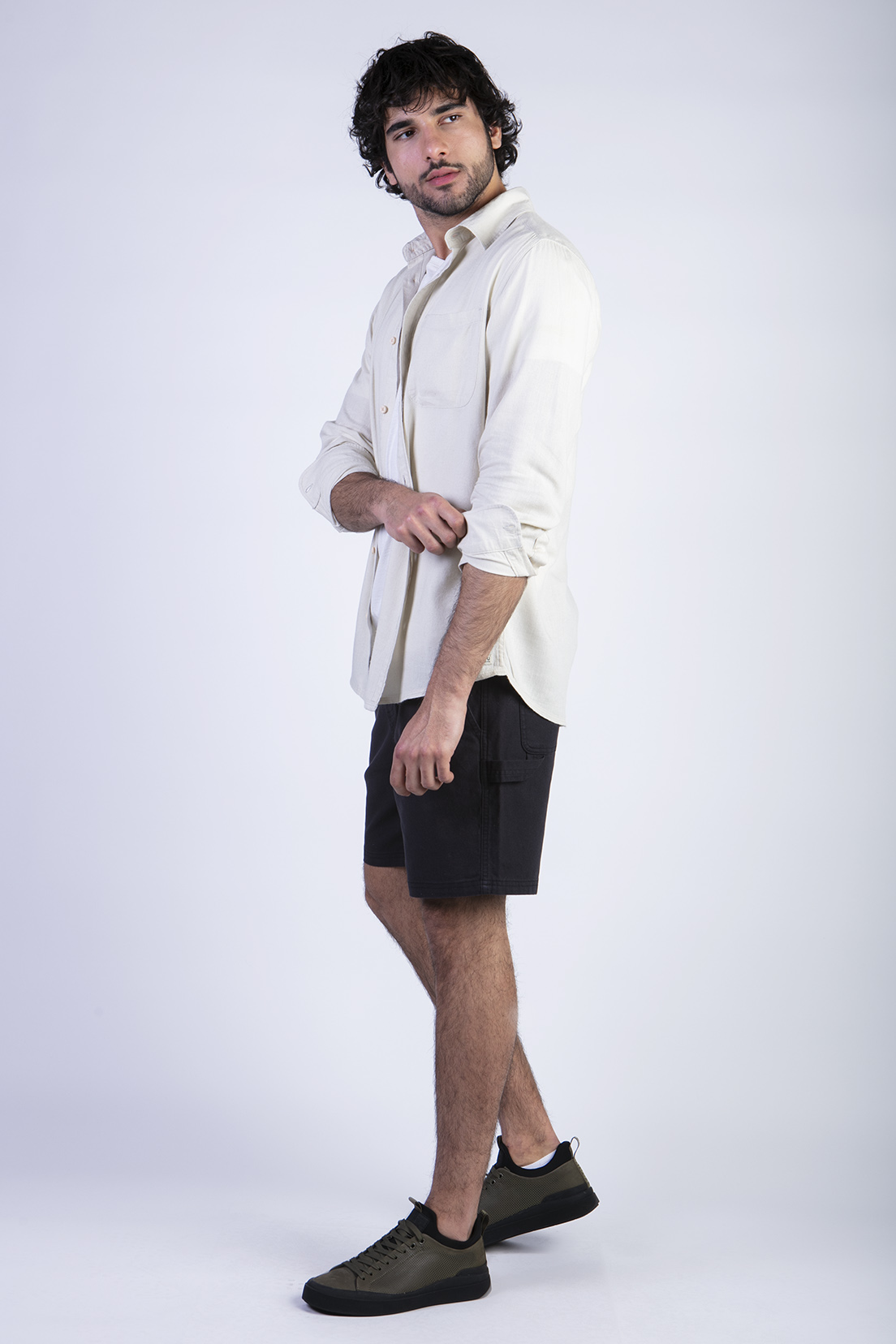 CAMISA LASTARRIA BEIGE - 4
