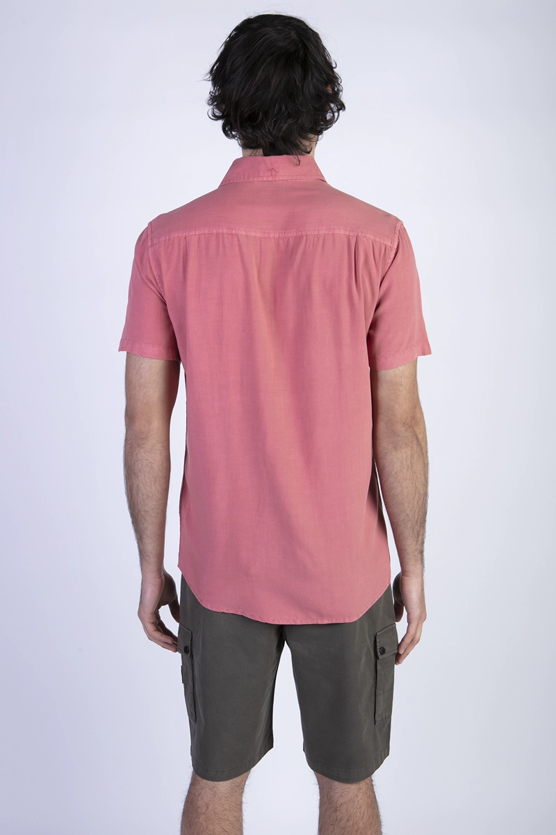 CAMISA RAPEL TERRACOTA - 2