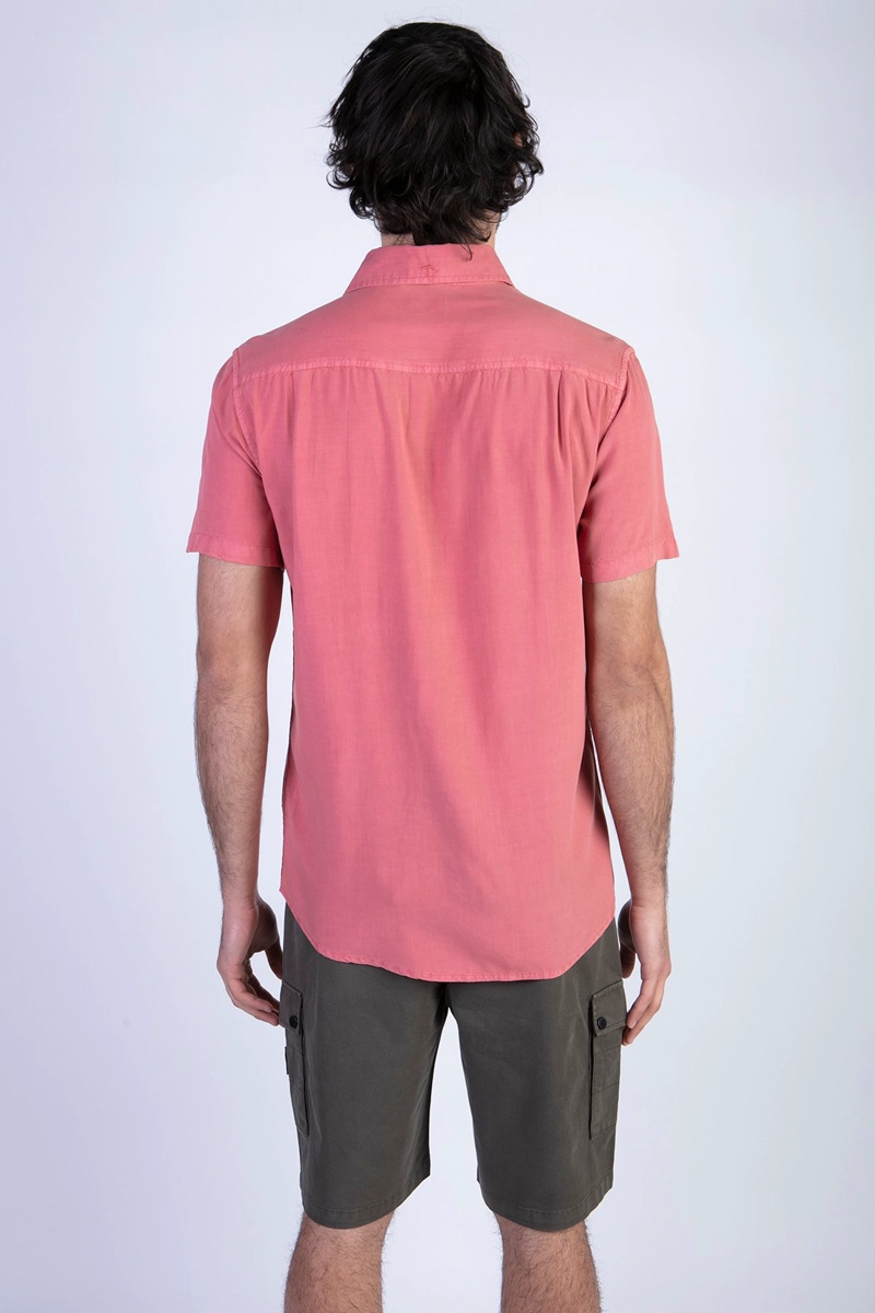 CAMISA RAPEL TERRACOTA - 2
