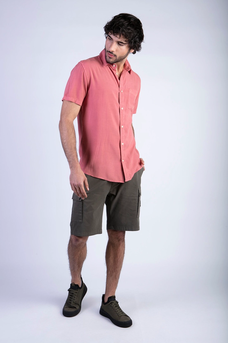CAMISA RAPEL TERRACOTA - 3