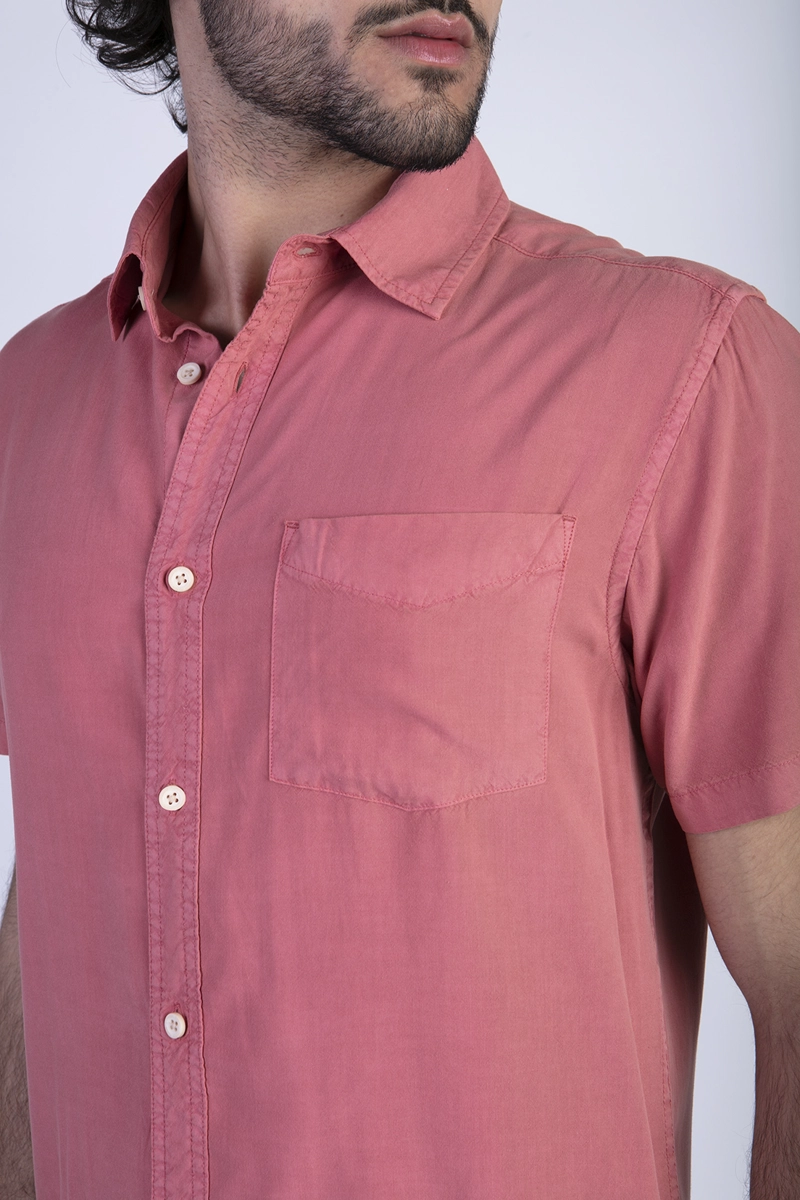 CAMISA RAPEL TERRACOTA - 4