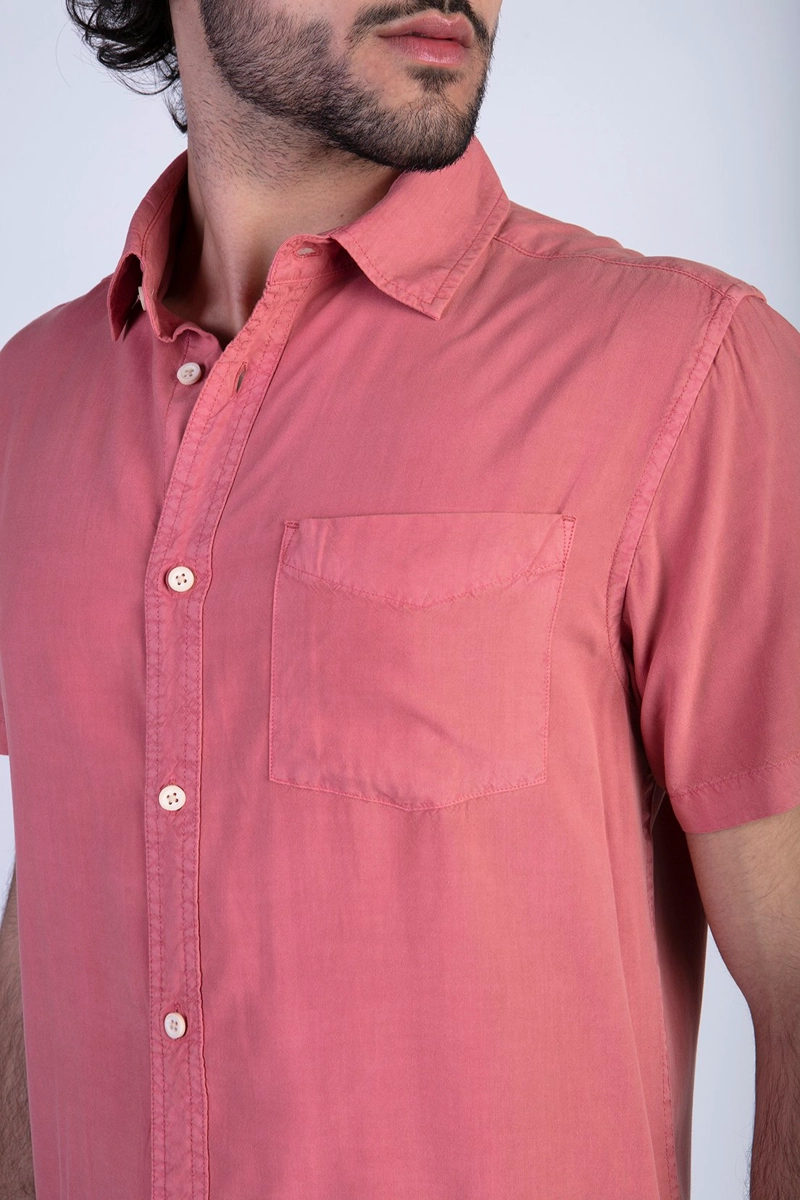 CAMISA RAPEL TERRACOTA - 4