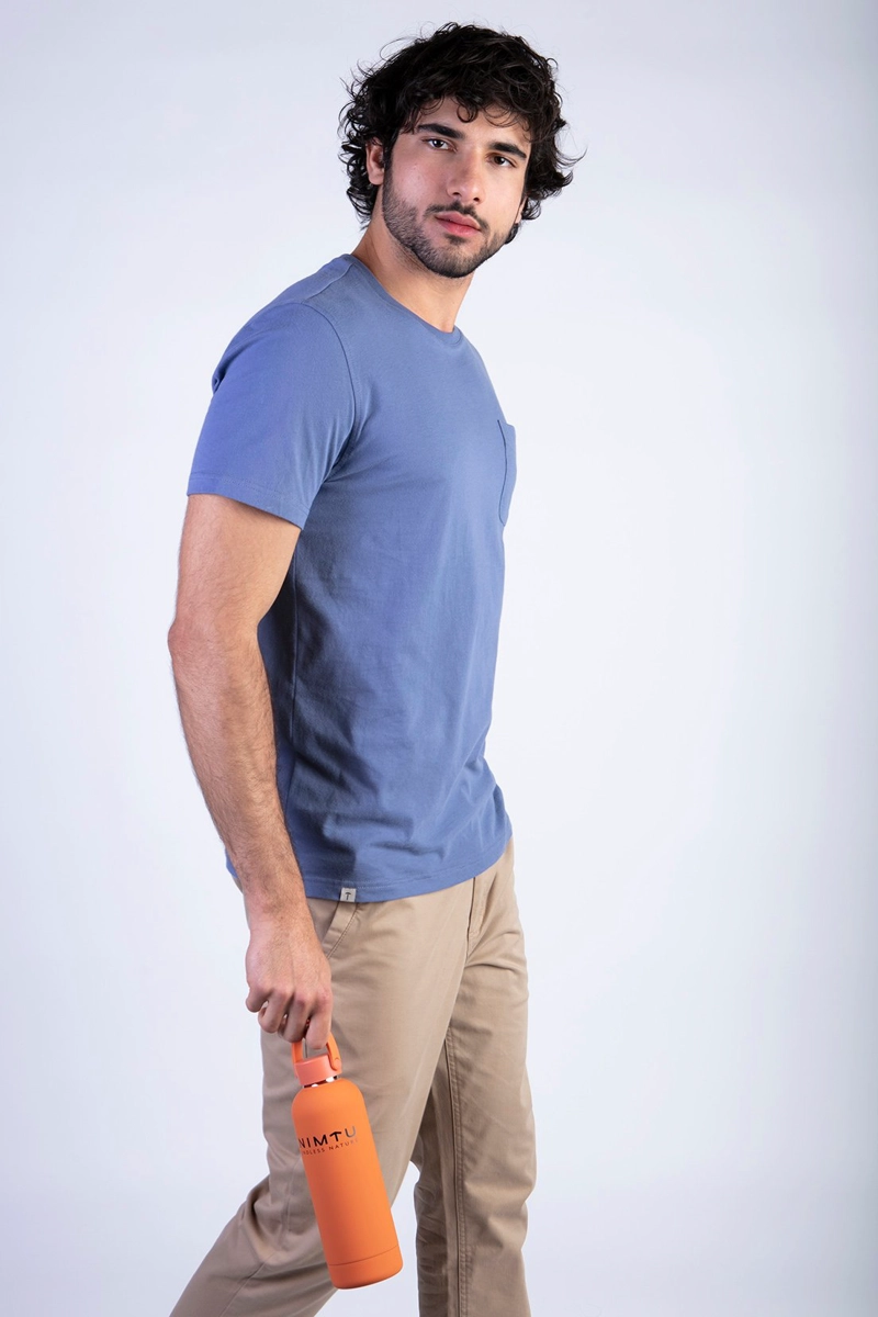 POLO BIO BIO LT. BLUE - 4