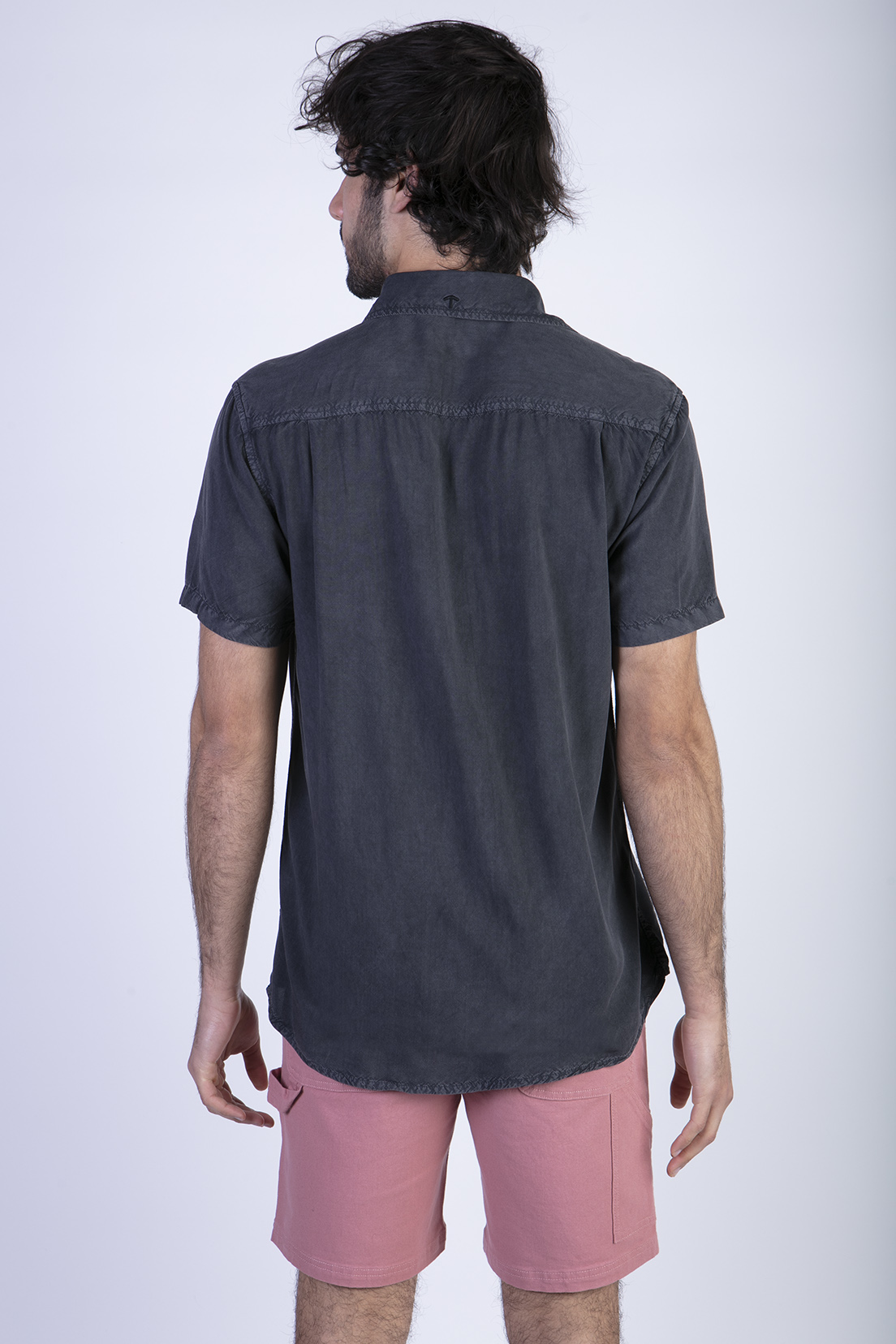 CAMISA RAPEL CHARCOAL - 2
