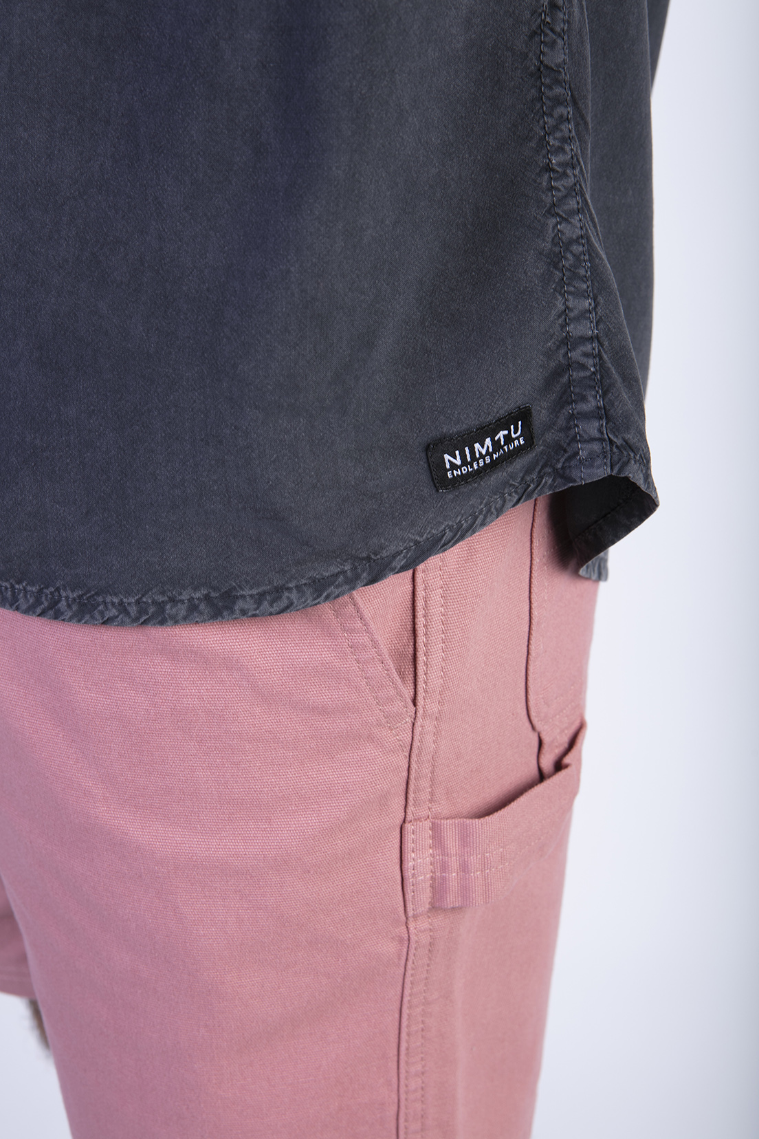 CAMISA RAPEL CHARCOAL - 4