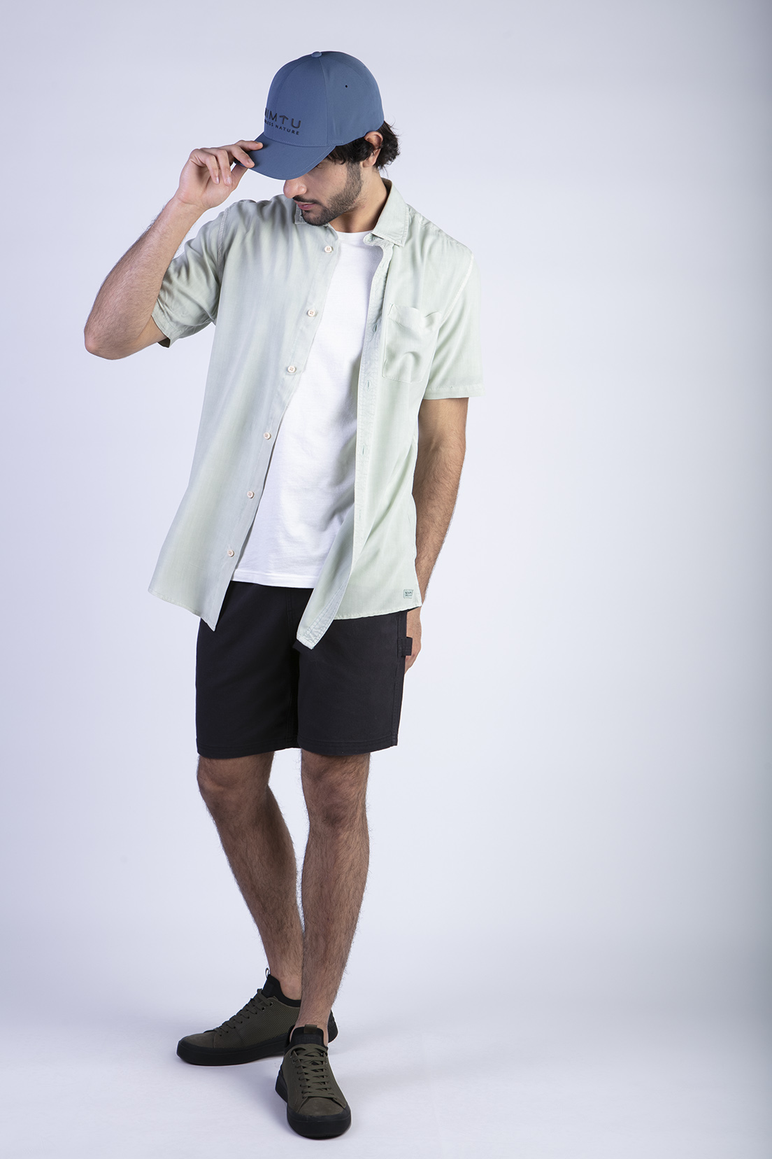 CAMISA RAPEL LT TURQUOISE - 3