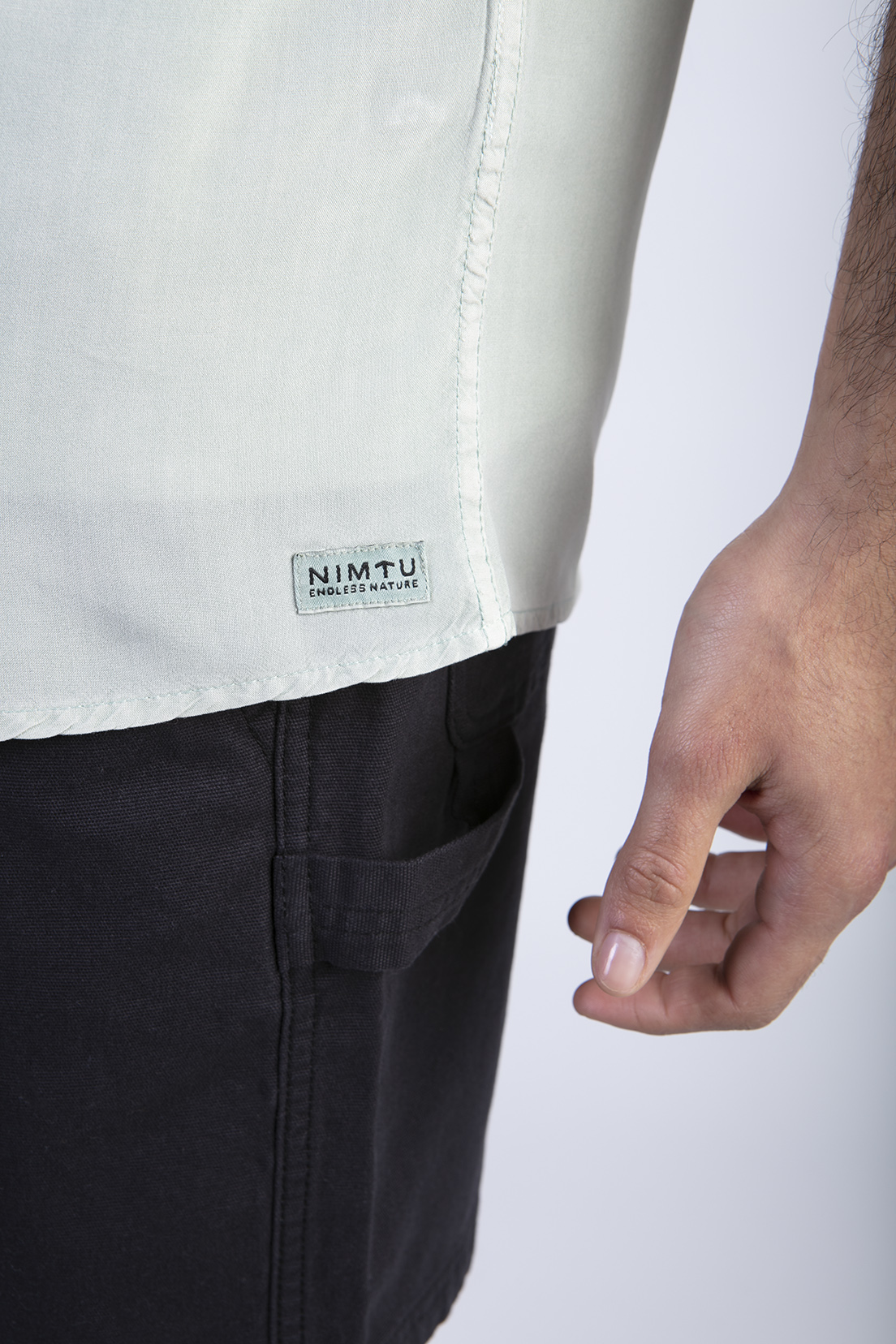 CAMISA RAPEL LT TURQUOISE - 4