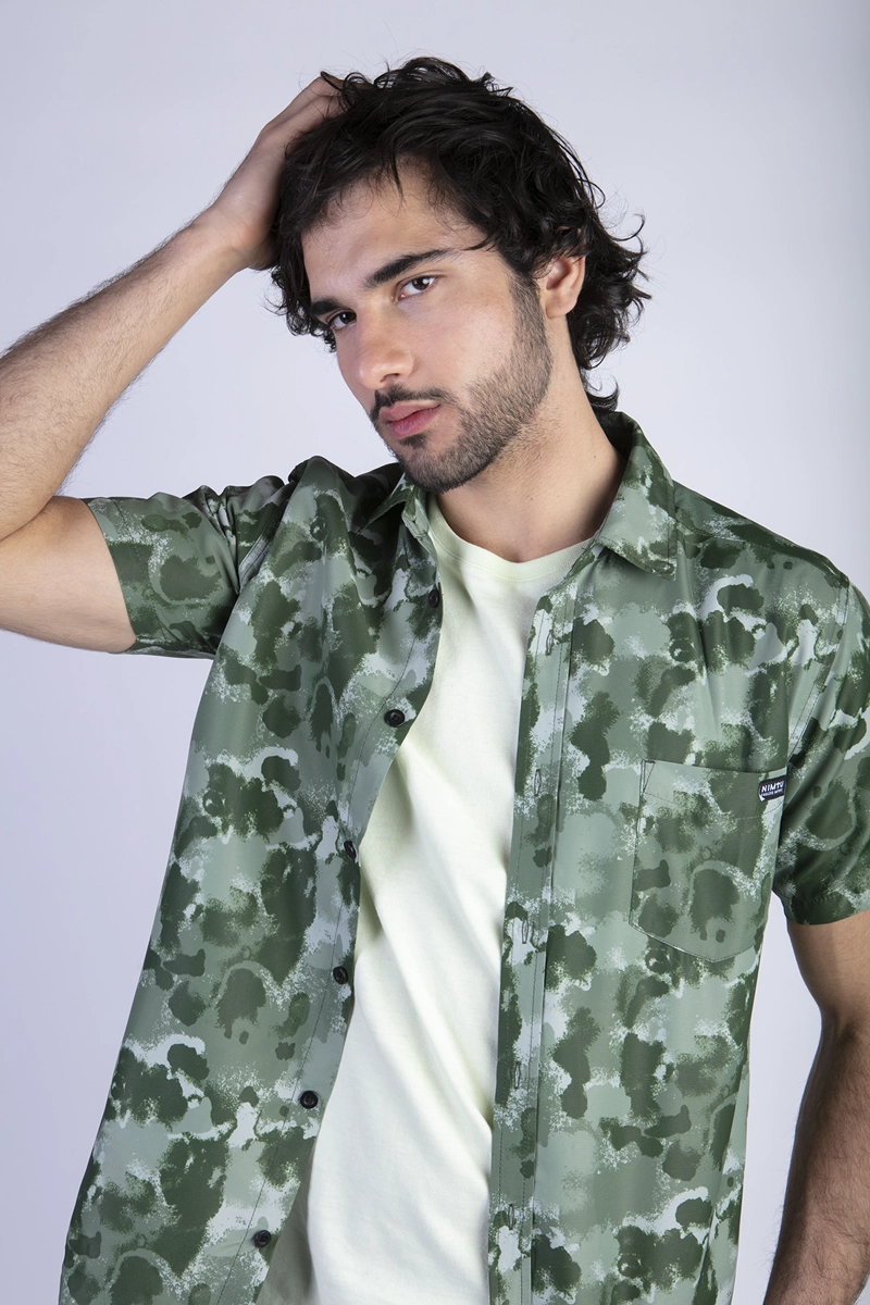 CAMISA PARVA MILITARY - 1