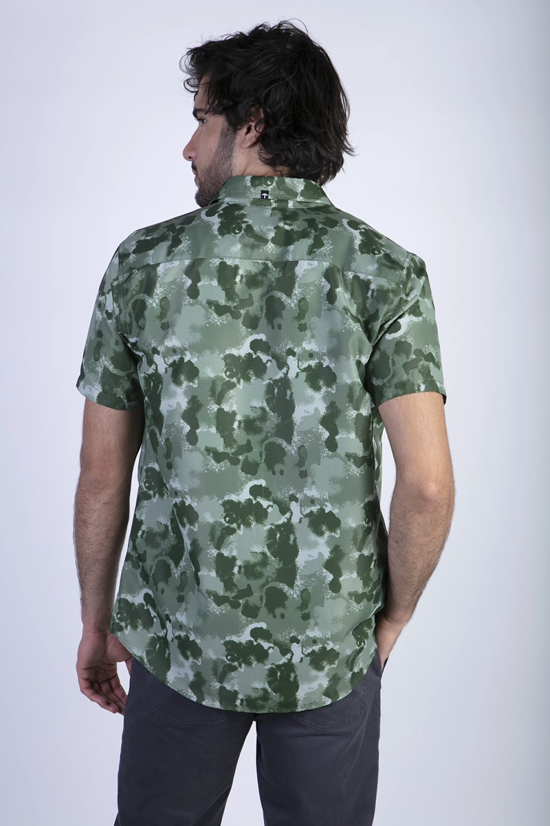 CAMISA PARVA MILITARY - 2