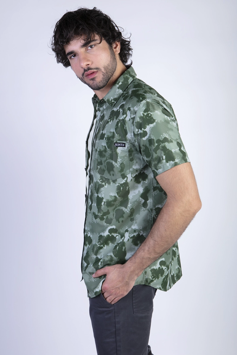 CAMISA PARVA MILITARY - 3