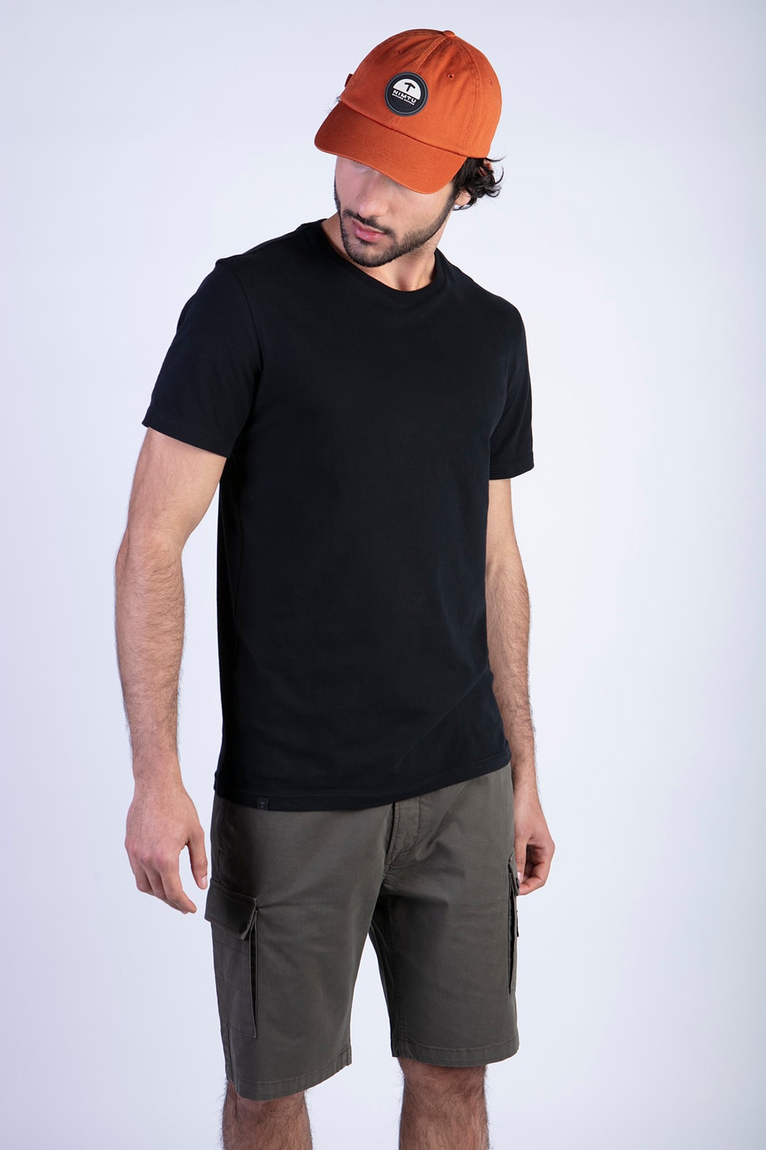 POLO TRES CRUCES BLACK - 1