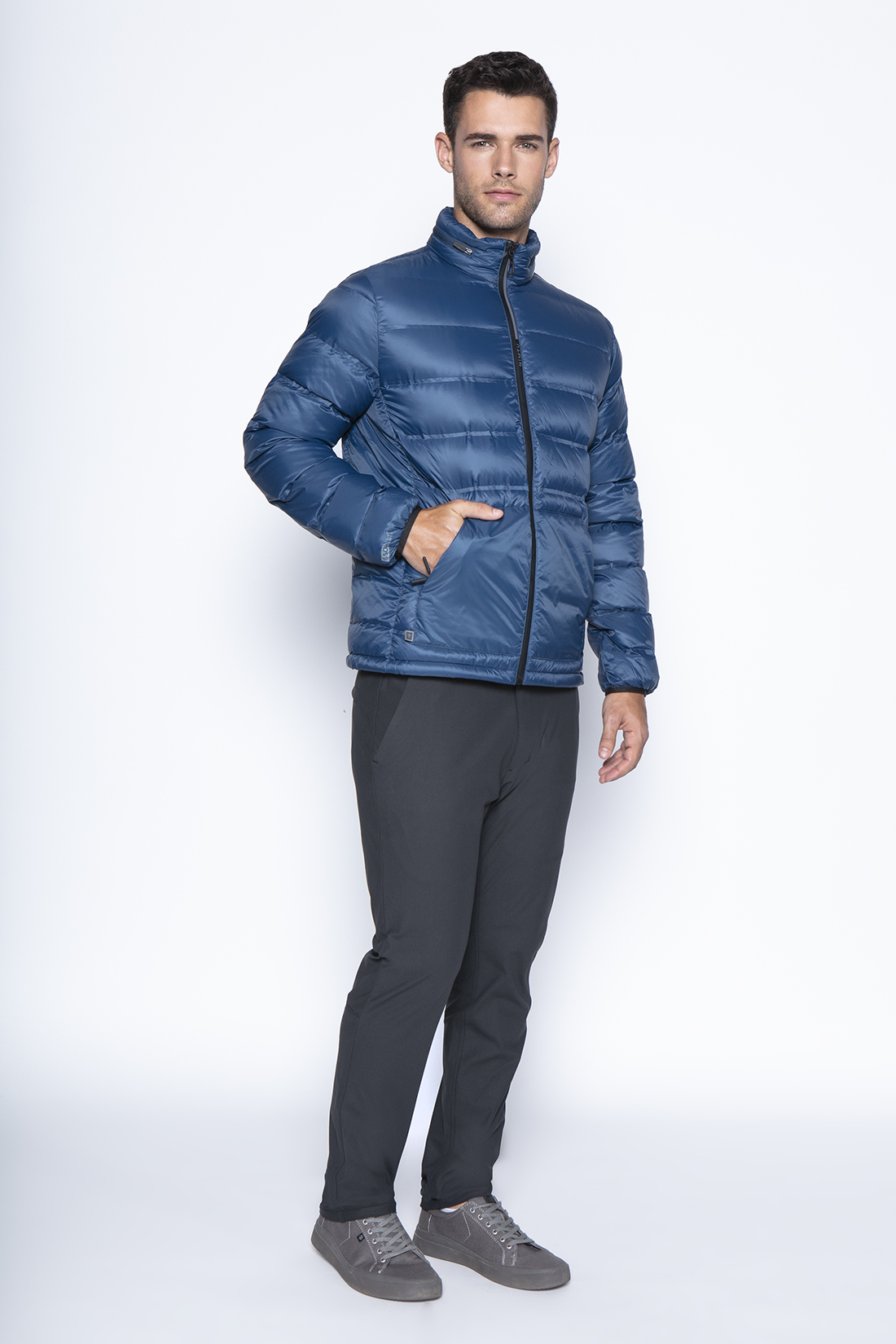 CHAQUETA LONQUIMAY NAVY - 3