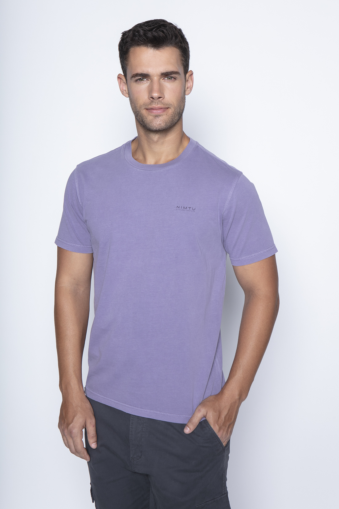 POLERA TOLTEN VIOLET - 1