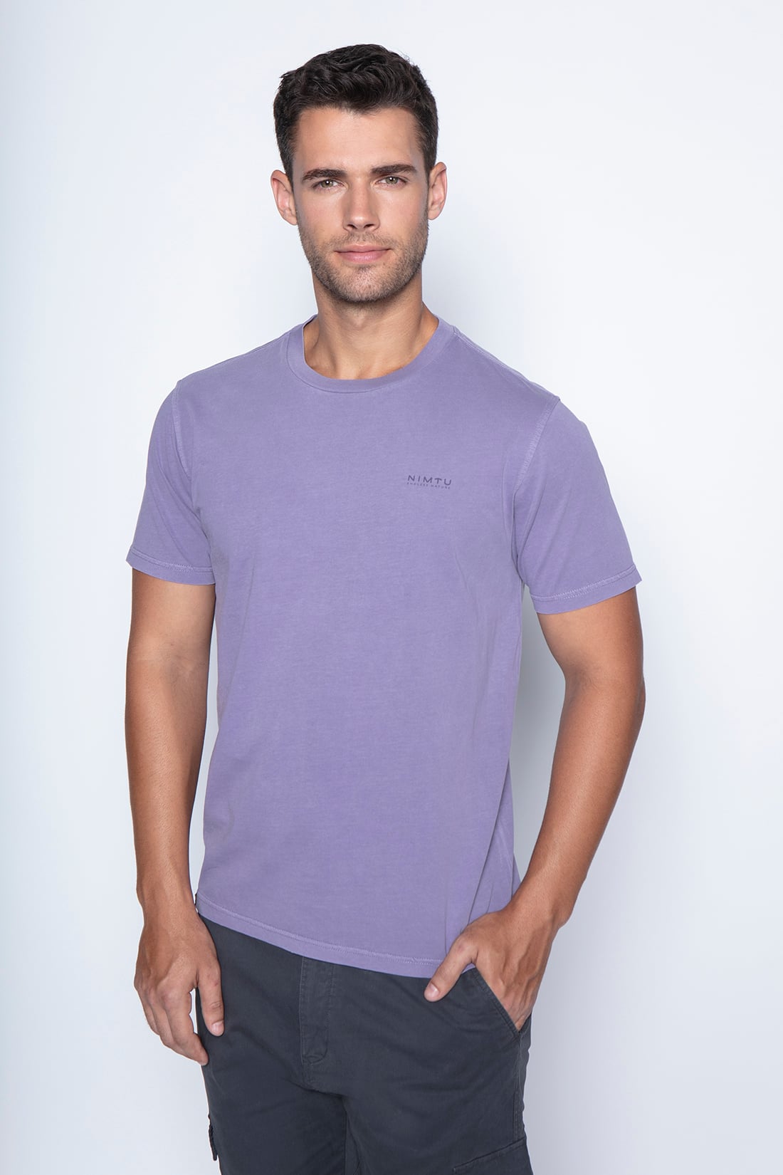 POLERA TOLTEN VIOLET - 1